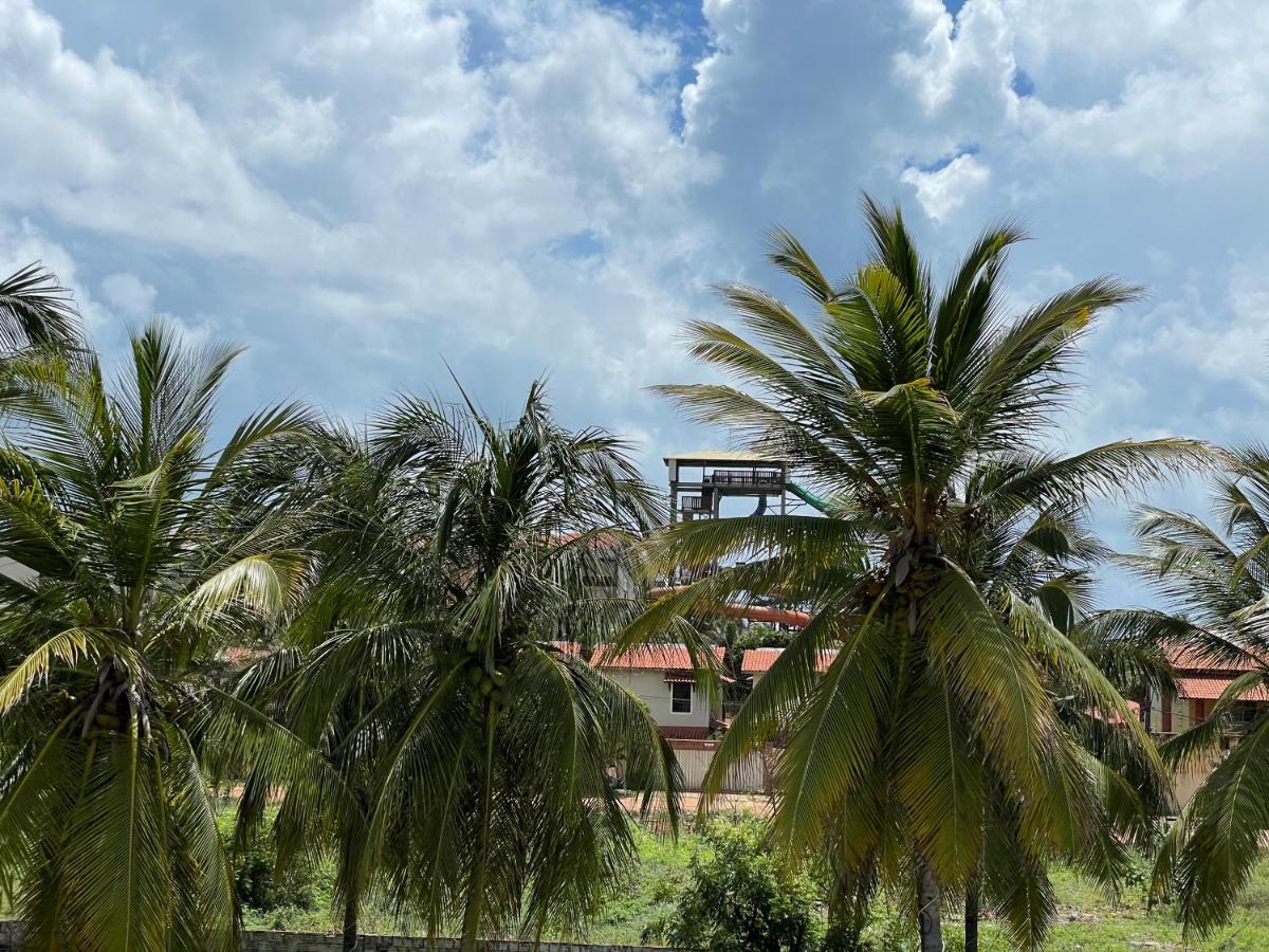 Apartamento Pertinho Do Beach Park Aquiraz Bagian luar foto