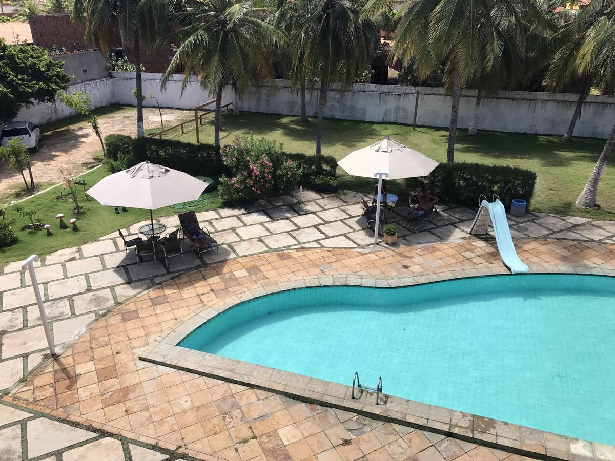 Apartamento Pertinho Do Beach Park Aquiraz Bagian luar foto